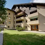 아파트 Chesa Munteratsch 1-zimmerwohnung 306 Typ B 실파플라나