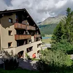 Chesa Munteratsch 1-zimmerwohnung 306 Typ B * 실파플라나