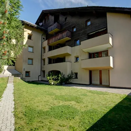 Chesa Munteratsch 1-zimmerwohnung 306 Typ B * 실파플라나