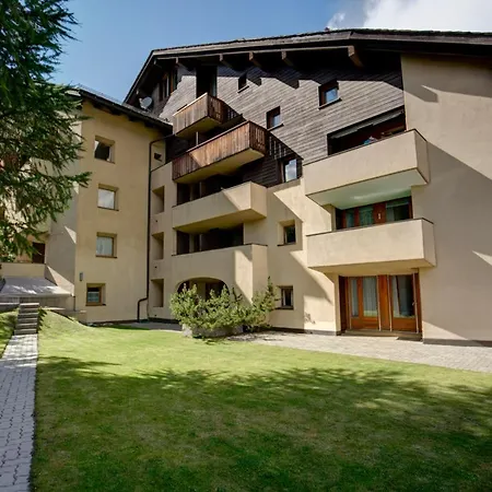شقة Chesa Munteratsch 1-zimmerwohnung 306 Typ B سيلفابلانا