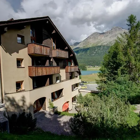 Chesa Munteratsch 1-zimmerwohnung 306 Typ B * سيلفابلانا