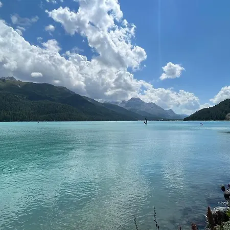 Chesa Munteratsch 1-zimmerwohnung 306 Typ B * 실파플라나