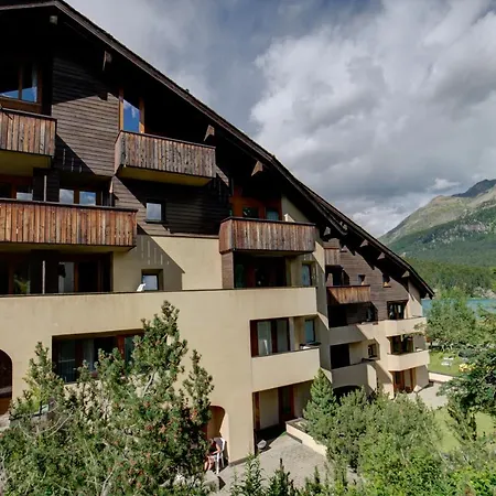 Chesa Munteratsch 1-zimmerwohnung 306 Typ B * 실파플라나