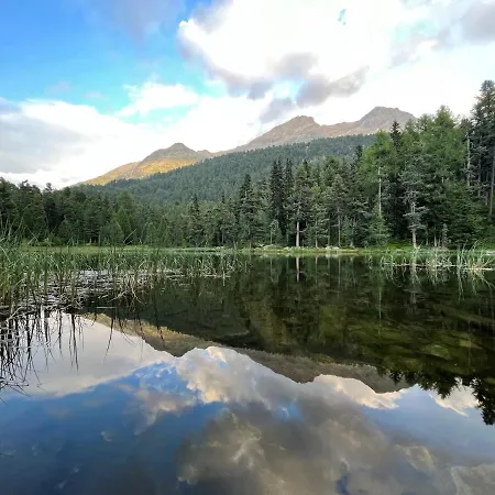 Chesa Munteratsch 1-zimmerwohnung 306 Typ B 아파트 *