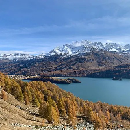 아파트 Chesa Munteratsch 1-zimmerwohnung 306 Typ B 실파플라나