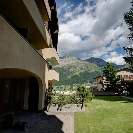 Chesa Munteratsch 1-zimmerwohnung 306 Typ B