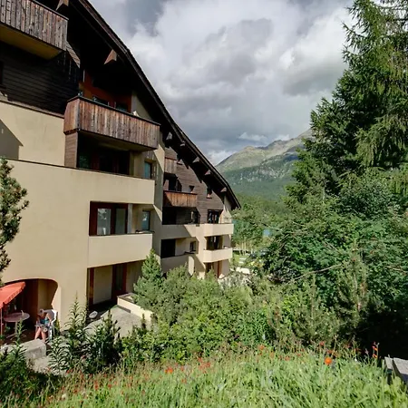 شقة Chesa Munteratsch 1-zimmerwohnung 306 Typ B