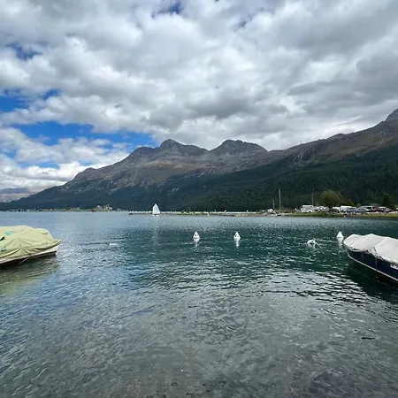 Chesa Munteratsch 1-zimmerwohnung 306 Typ B * 실파플라나