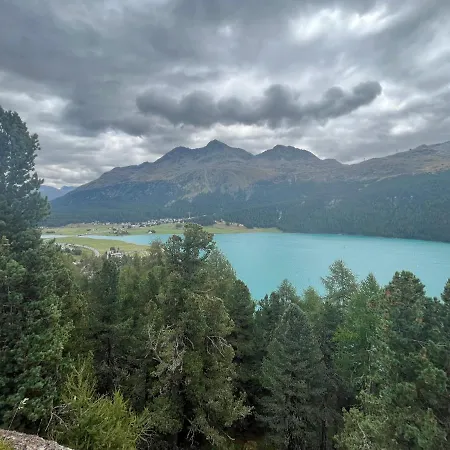 Chesa Munteratsch 1-zimmerwohnung 306 Typ B * 실파플라나