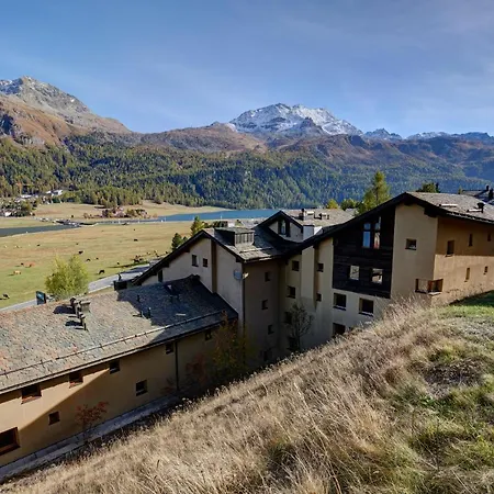 아파트 Chesa Munteratsch 1-zimmerwohnung 306 Typ B *