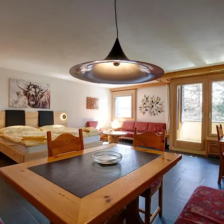 Chesa Munteratsch 1-zimmerwohnung 306 Typ B 아파트 실파플라나