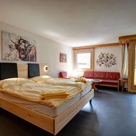 아파트 Chesa Munteratsch 1-zimmerwohnung 306 Typ B 실파플라나