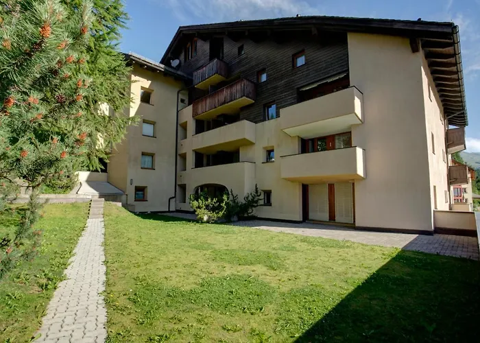 Chesa Munteratsch 1-zimmerwohnung 306 Typ B * Silvaplana