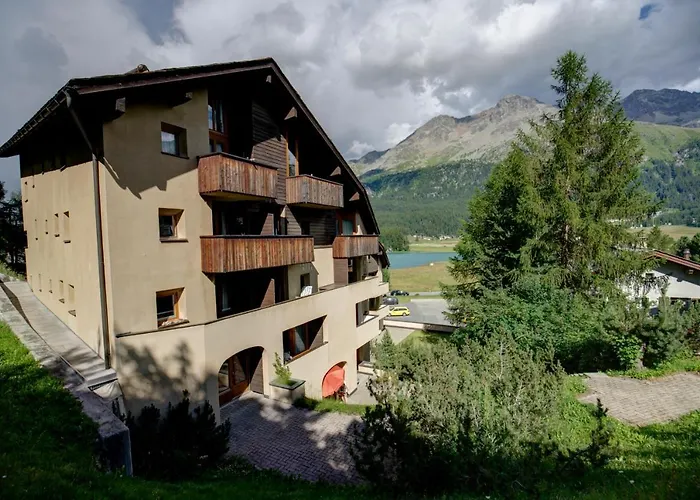 Chesa Munteratsch 1-zimmerwohnung 306 Typ B * Silvaplana