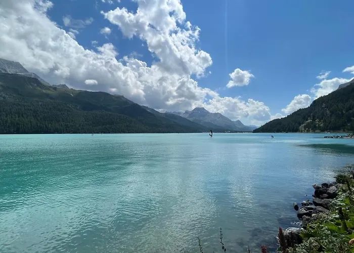 Chesa Munteratsch 1-zimmerwohnung 306 Typ B * Silvaplana