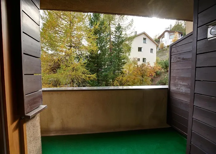 Chesa Munteratsch 1-zimmerwohnung 306 Typ B Lejlighed *