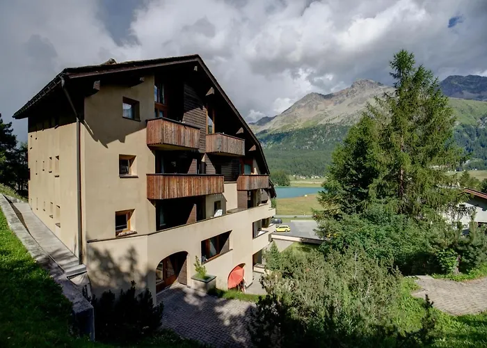 Chesa Munteratsch 1-zimmerwohnung 306 Typ B