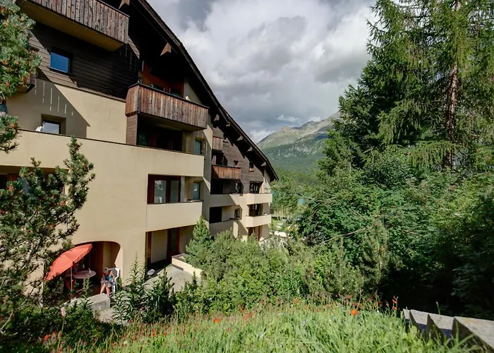 Lejlighed Chesa Munteratsch 1-zimmerwohnung 306 Typ B