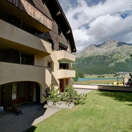 公寓 Chesa Munteratsch 1-zimmerwohnung 306 Typ B *