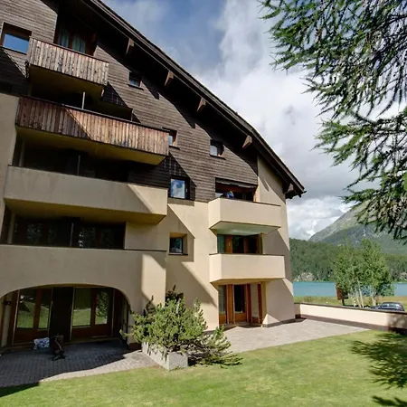 公寓 Chesa Munteratsch 1-zimmerwohnung 306 Typ B