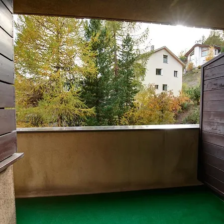 Chesa Munteratsch 1-zimmerwohnung 306 Typ B 公寓 *