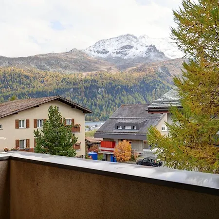 Chesa Munteratsch 1-zimmerwohnung 306 Typ B 公寓 *