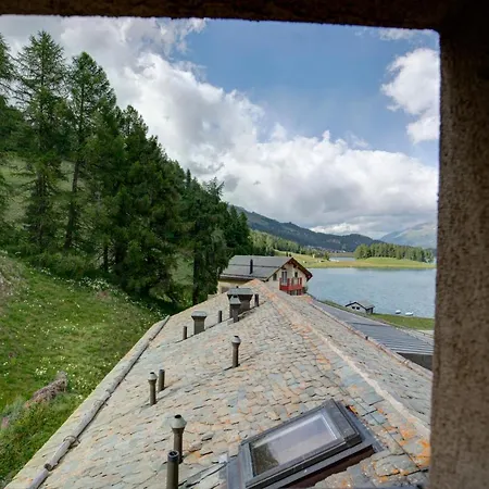 Chesa Munteratsch 1-zimmerwohnung 306 Typ B 公寓 *