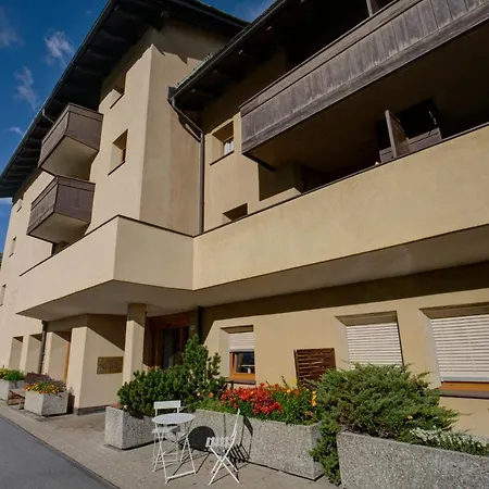 Chesa Munteratsch 1-zimmerwohnung 306 Typ B 席尔瓦普拉纳