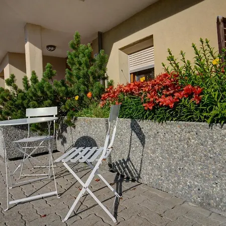 Chesa Munteratsch 1-zimmerwohnung 306 Typ B 公寓 *