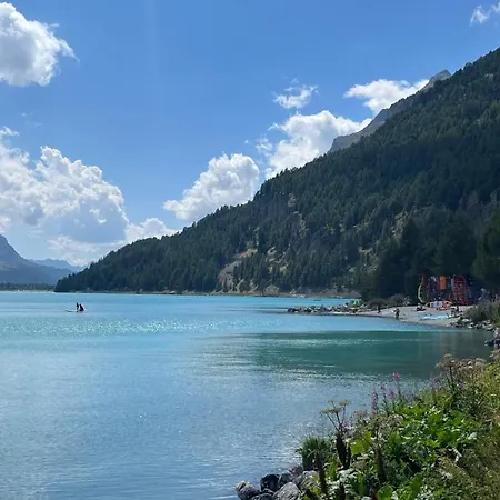 Chesa Munteratsch 1-zimmerwohnung 306 Typ B * 席尔瓦普拉纳