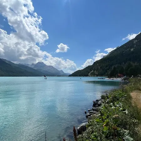 Chesa Munteratsch 1-zimmerwohnung 306 Typ B 席尔瓦普拉纳