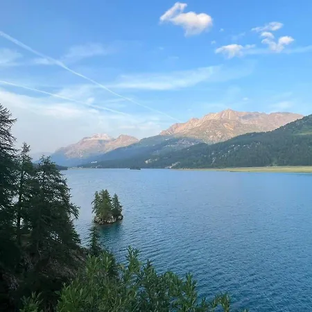 Chesa Munteratsch 1-zimmerwohnung 306 Typ B 公寓