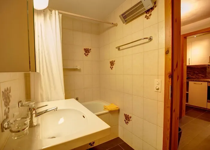 Chesa Munteratsch 1-zimmerwohnung 306 Typ B Silvaplana