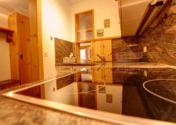 Chesa Munteratsch 1-zimmerwohnung 306 Typ B Apartman