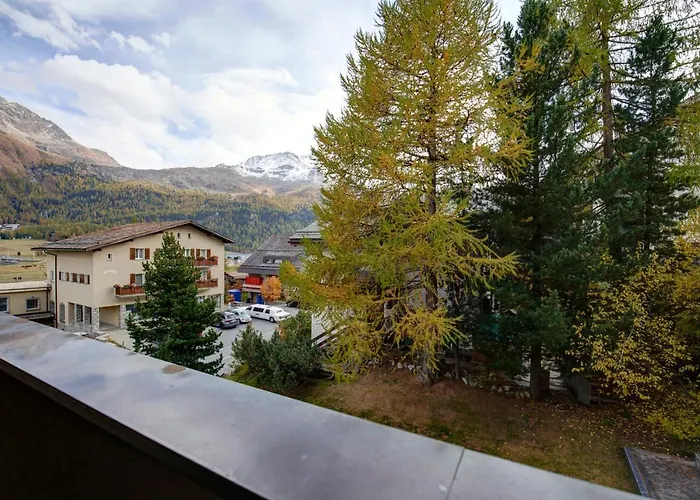 Chesa Munteratsch 1-zimmerwohnung 306 Typ B Apartman