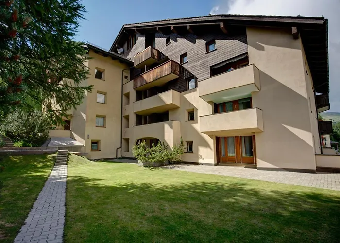 Apartman Chesa Munteratsch 1-zimmerwohnung 306 Typ B Silvaplana