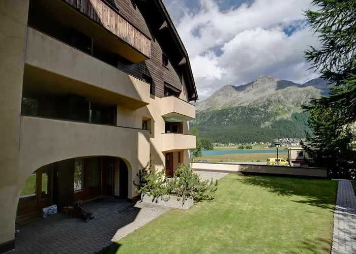 Apartman Chesa Munteratsch 1-zimmerwohnung 306 Typ B *