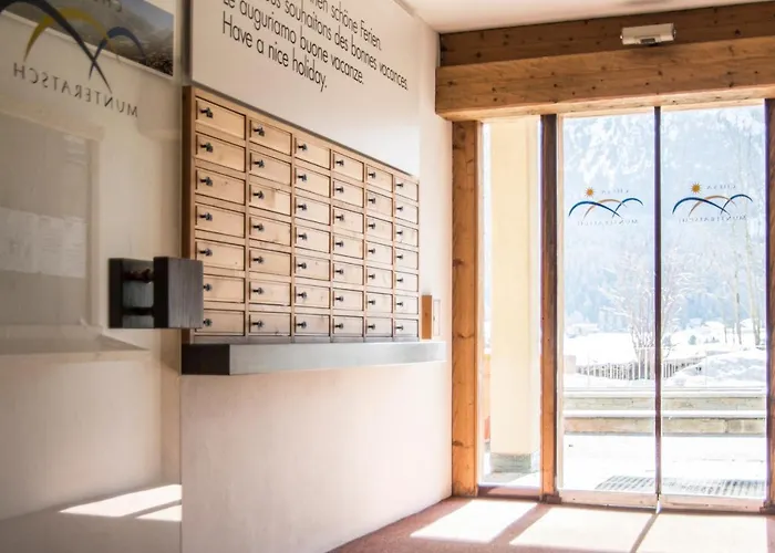 Chesa Munteratsch 1-zimmerwohnung 306 Typ B * Silvaplana