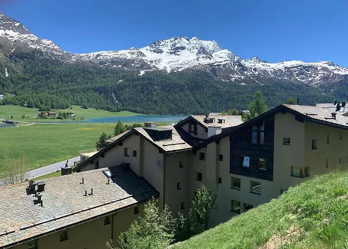 Chesa Munteratsch 1-zimmerwohnung 306 Typ B *