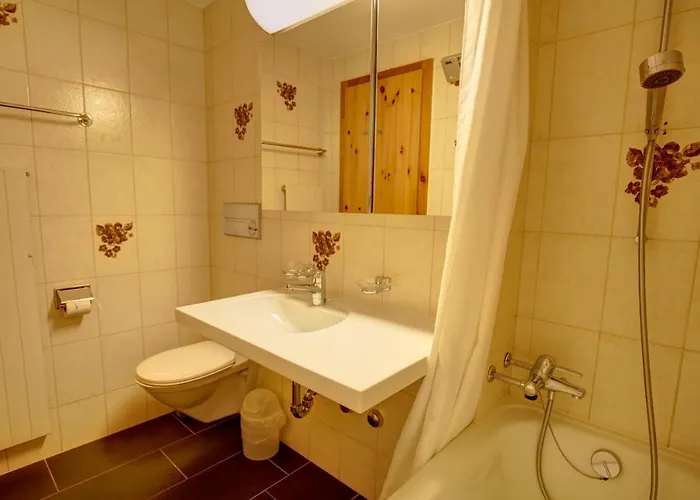 Chesa Munteratsch 1-zimmerwohnung 306 Typ B Apartman *