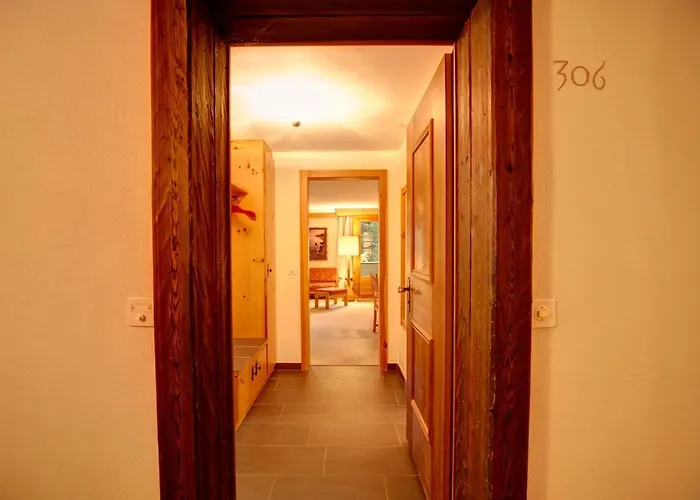 Chesa Munteratsch 1-zimmerwohnung 306 Typ B Silvaplana