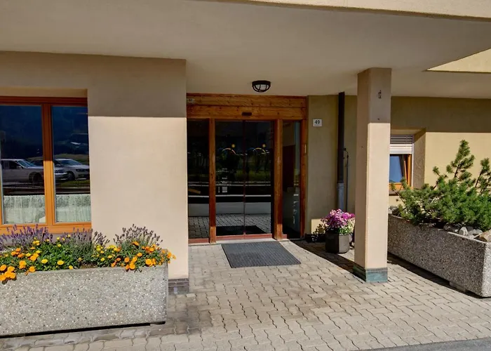 Apartman Chesa Munteratsch 1-zimmerwohnung 306 Typ B