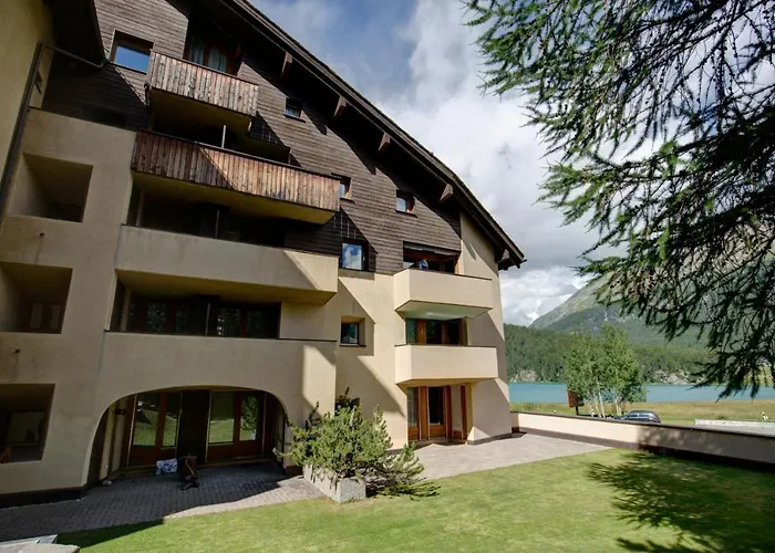 Apartman Chesa Munteratsch 1-zimmerwohnung 306 Typ B