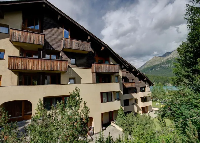 Chesa Munteratsch 1-zimmerwohnung 306 Typ B * Silvaplana