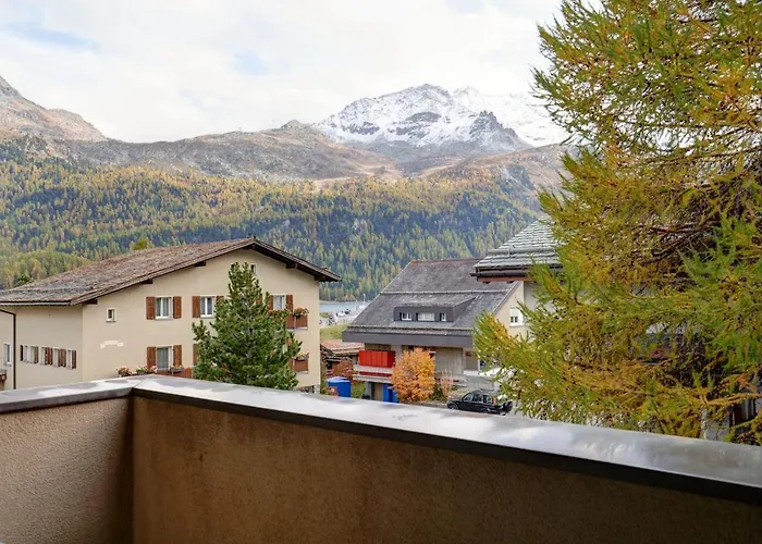 Chesa Munteratsch 1-zimmerwohnung 306 Typ B Apartman *