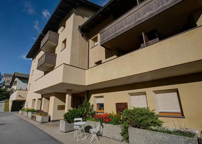 Chesa Munteratsch 1-zimmerwohnung 306 Typ B Silvaplana