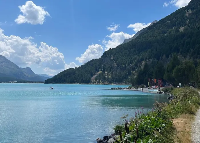 Chesa Munteratsch 1-zimmerwohnung 306 Typ B * Silvaplana