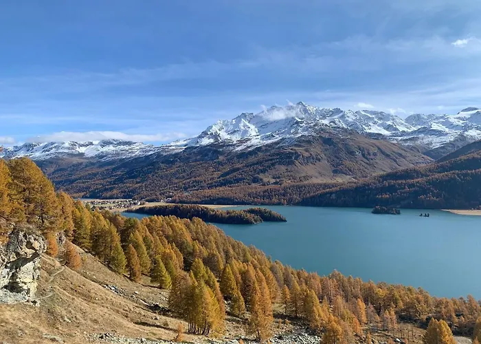 Apartman Chesa Munteratsch 1-zimmerwohnung 306 Typ B Silvaplana