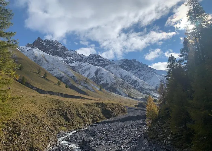 Chesa Munteratsch 1-zimmerwohnung 306 Typ B Apartman