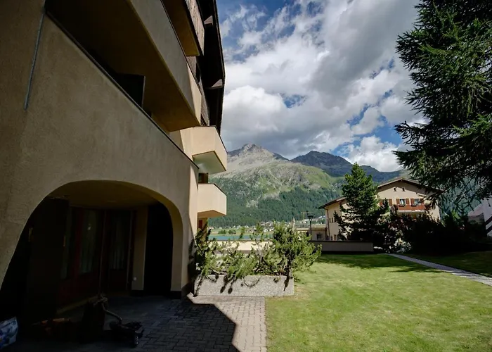 Chesa Munteratsch 1-zimmerwohnung 306 Typ B